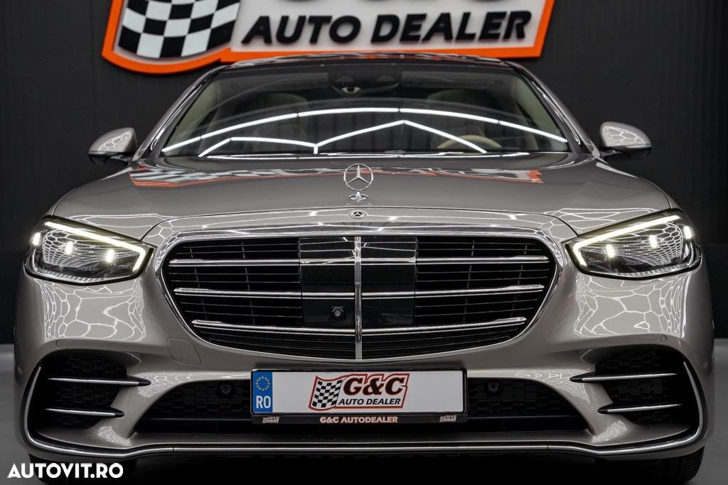 Mercedes-Benz S 400 d 4MATIC Aut - 26