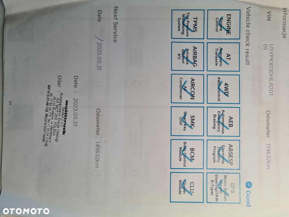 Kia Sportage 2.0 CRDI GT Line 4WD - 33