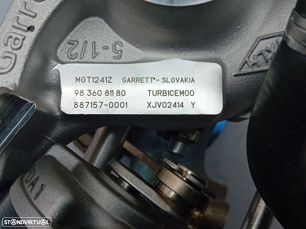 Turbo / compressor PEUGEOT 3008 II (M_) - 5