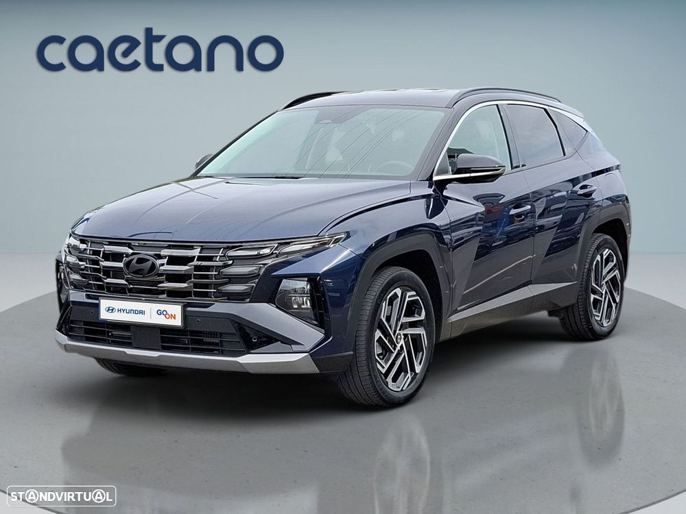 Hyundai Tucson 1.6 T-GDI HEV Vanguard+TA