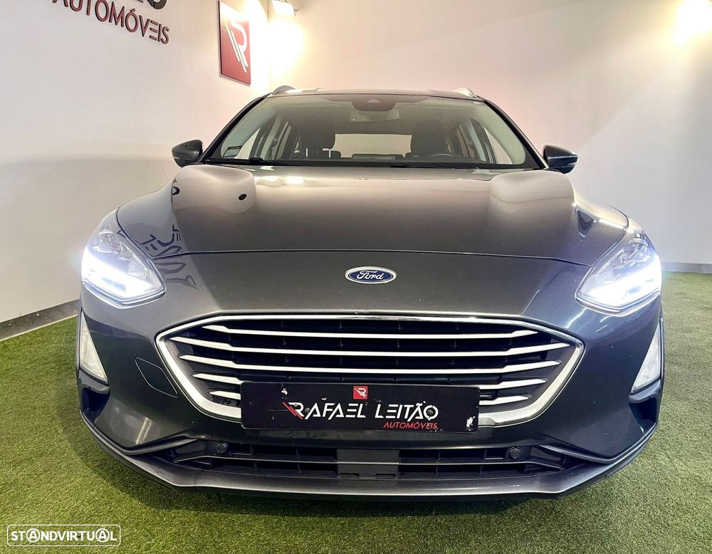 Ford Focus SW 1.5 TDCi EcoBlue Connected Aut. - 11