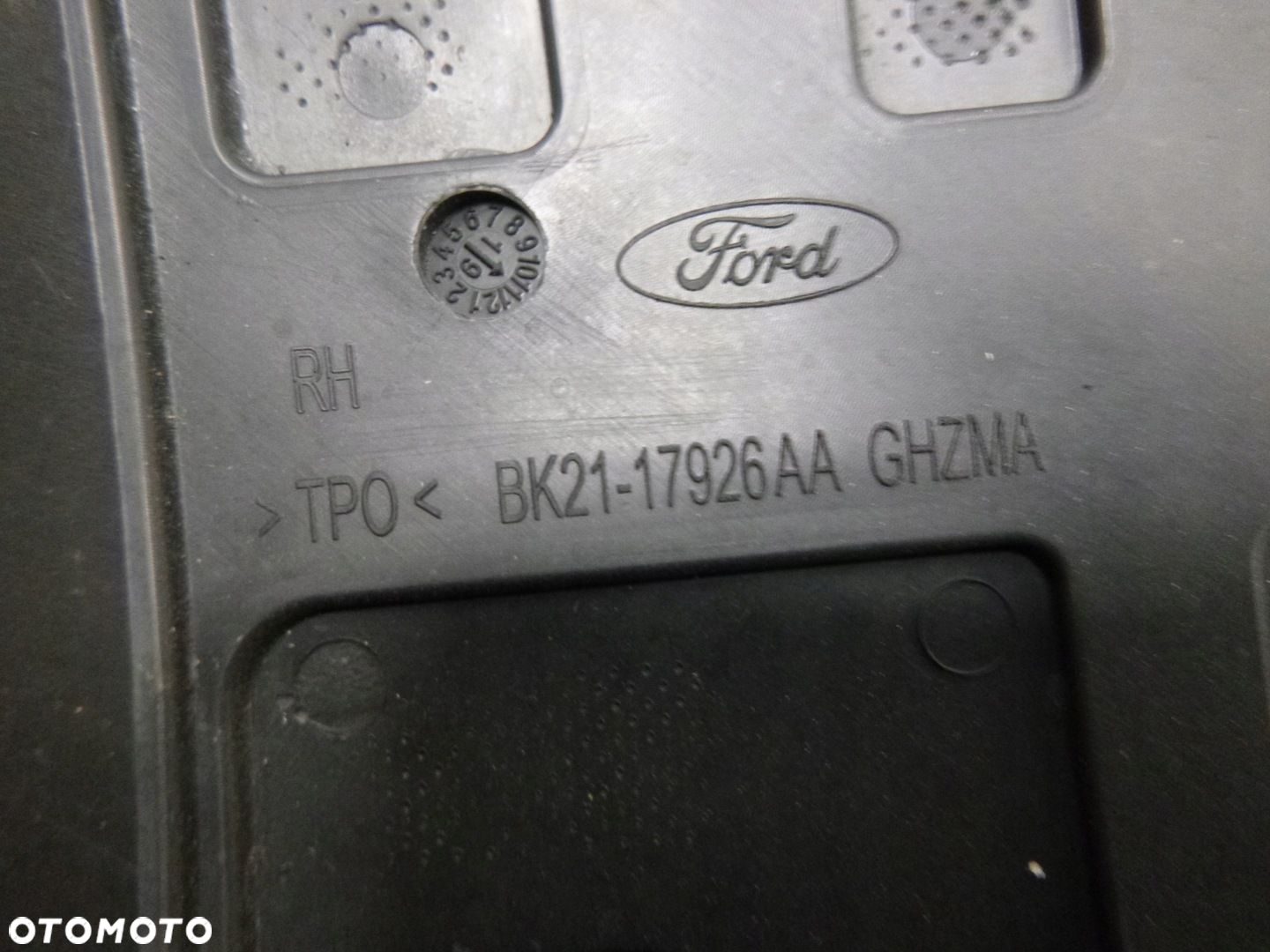 FORD TRANSIT CUSTOM NAROŻNIK ZDERZAKA TYŁ TYLNY PRAWY ORYGINAŁ - 11