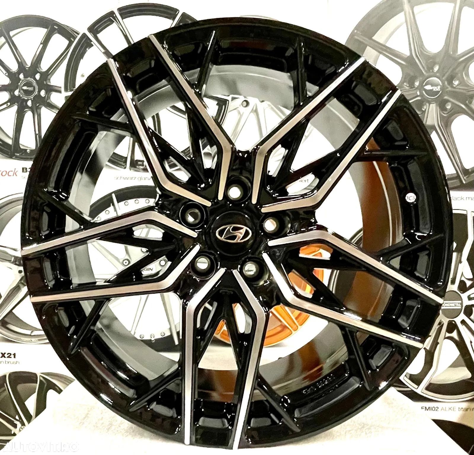 Jante Hyundai Tucson New, Santa Fe new, Kona , 18 inch - 1