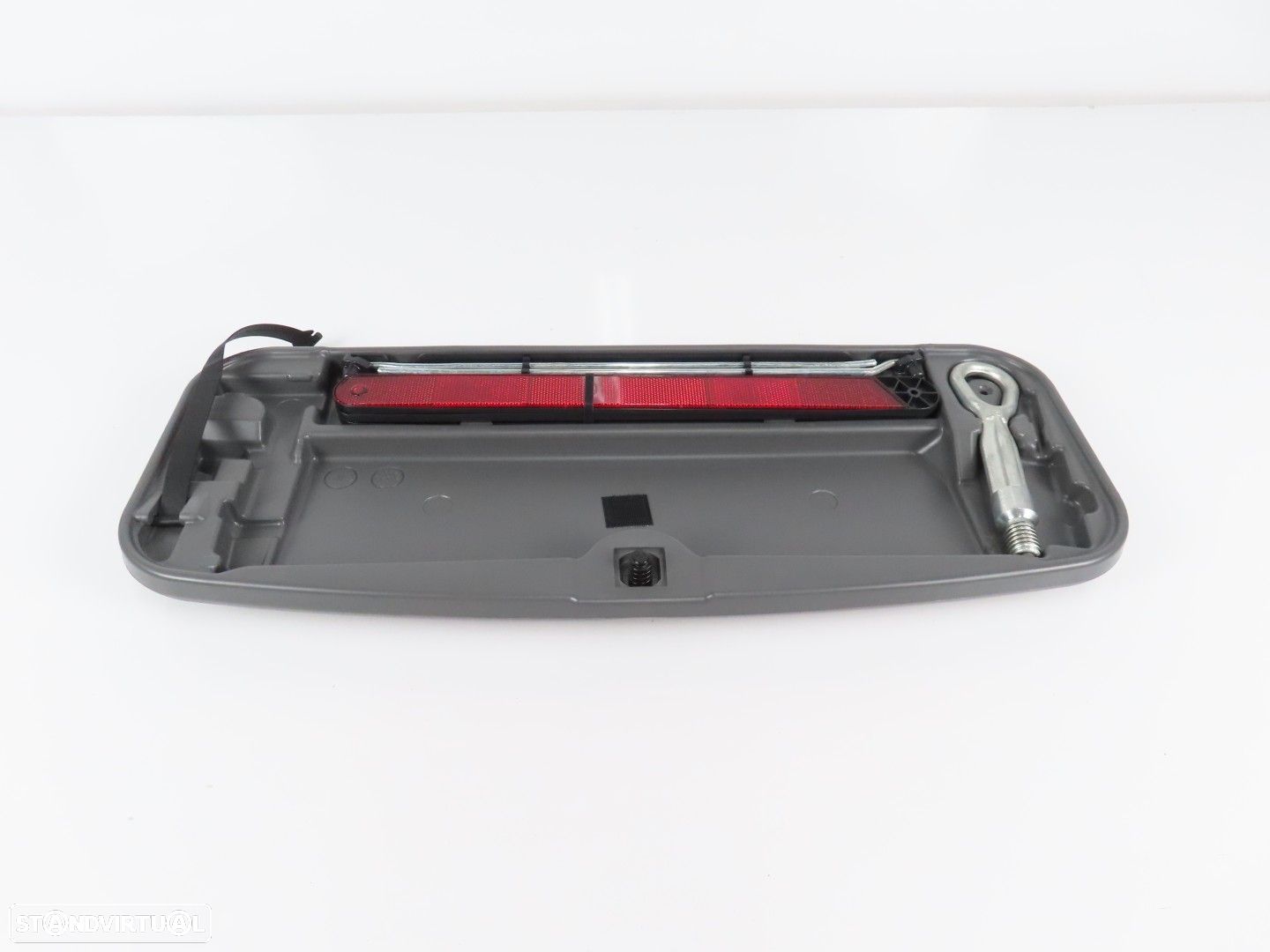 Caixa Ferramentas com Triangulo de Sinalização Seminovo/ Original BMW 7 (F01, F0... - 1