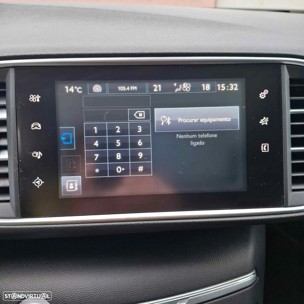 Peugeot 308 SW 1.6 BlueHDi Allure J18 - 18