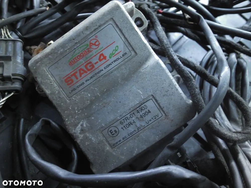 INSTALACJA GAZOWA LPG STAG-4 ECO STEROWNIK POMPA WTRYSKI FILTR PRZEWODY CZUJNIKI POSIADAM 2SZT - 11