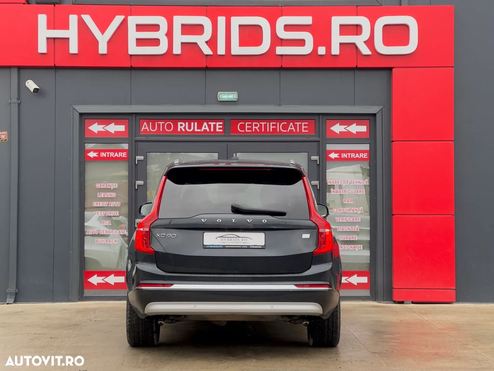 Volvo XC 90 T8 AWD Recharge Geartronic Inscription Edition - 7