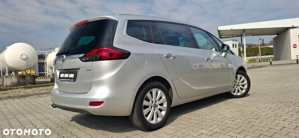 Opel Zafira Tourer 2.0 CDTI Sport - 4