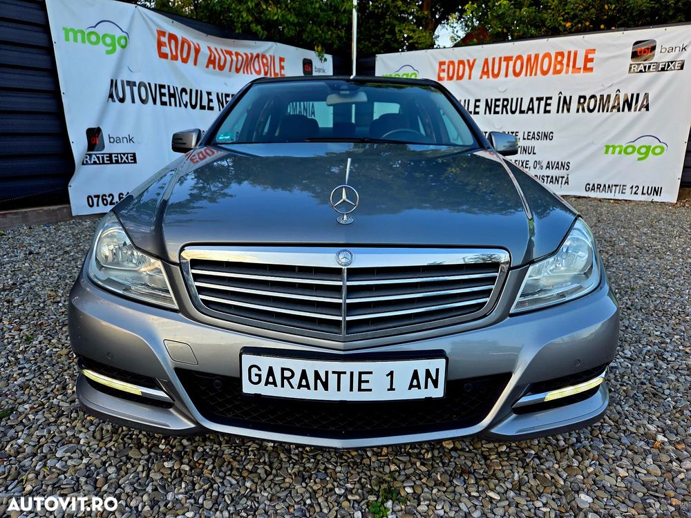 Mercedes-Benz C 180 CGI BlueEFFICIENCY - 12