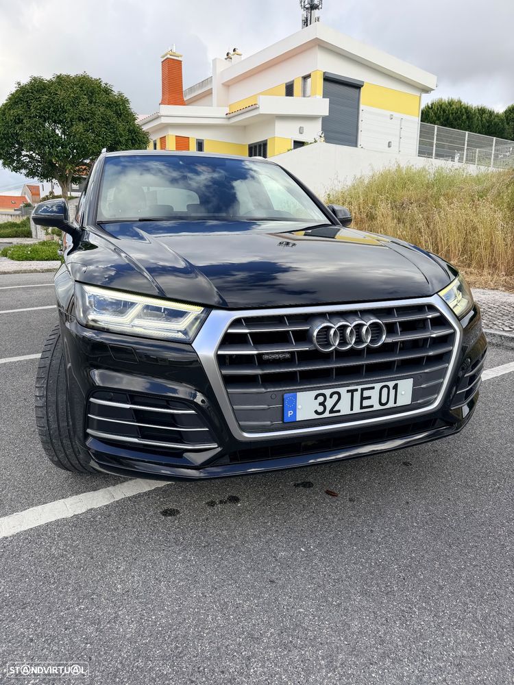 Audi Q5 2.0 TDI quattro S-line S-tronic - 1