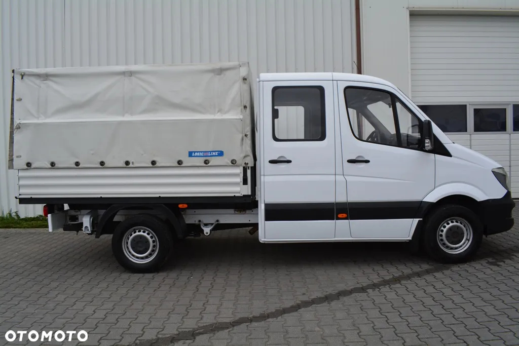 Mercedes-Benz Sprinter 316 CDI LIFT DOKA PLANDEKA - 11