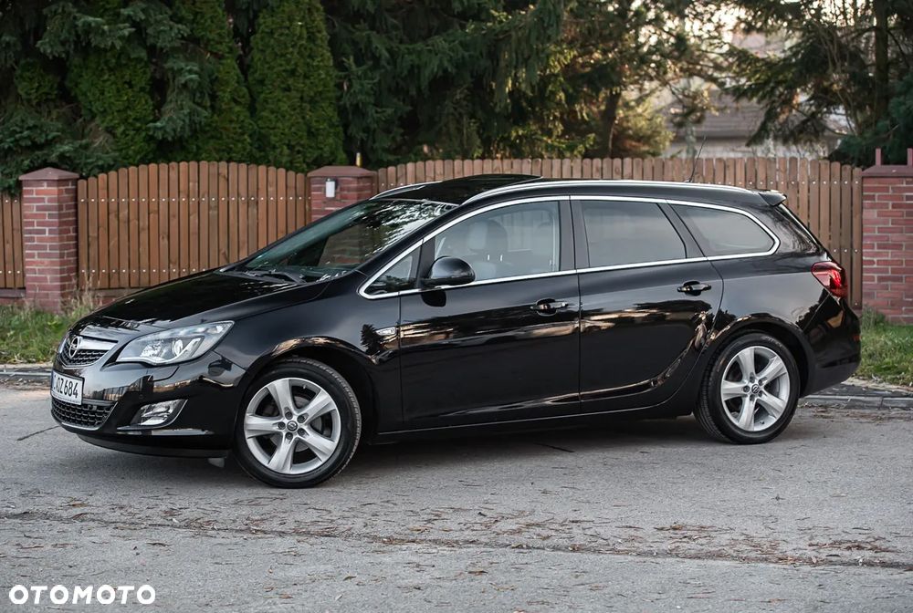 Opel Astra 1.4 Turbo Automatik Edition Sport - 8