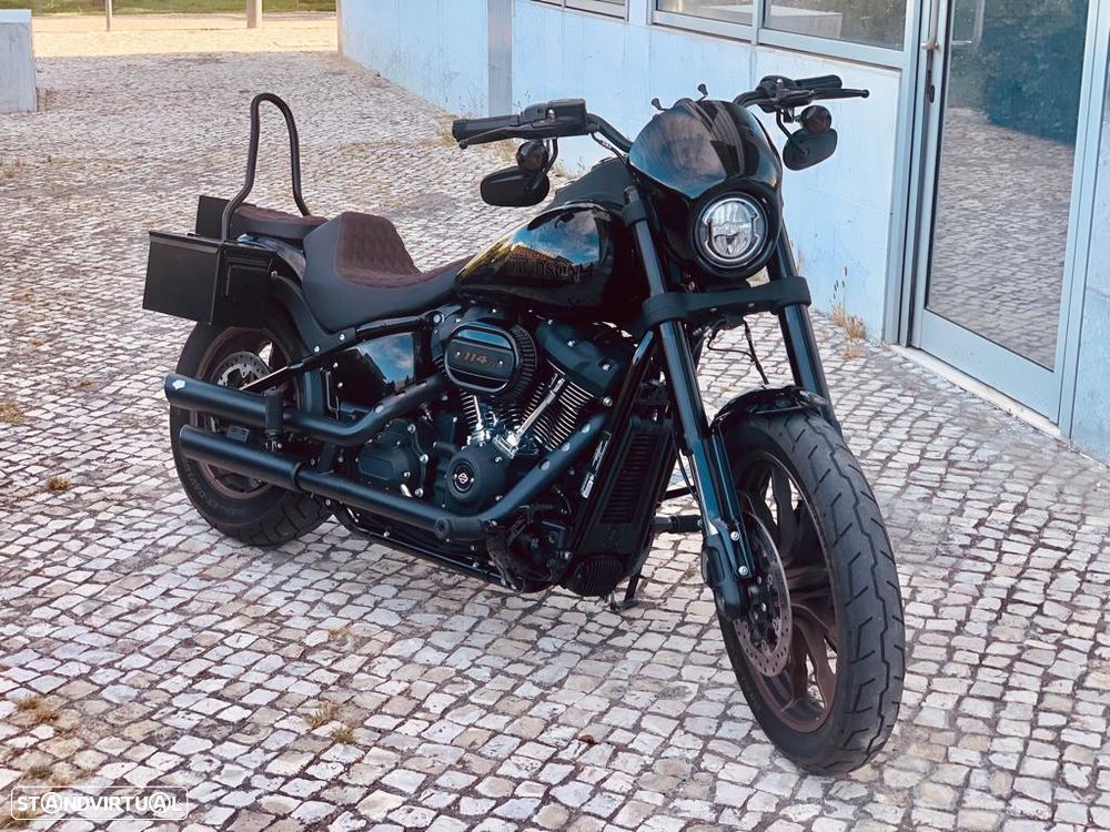 Harley-Davidson FXST - 1