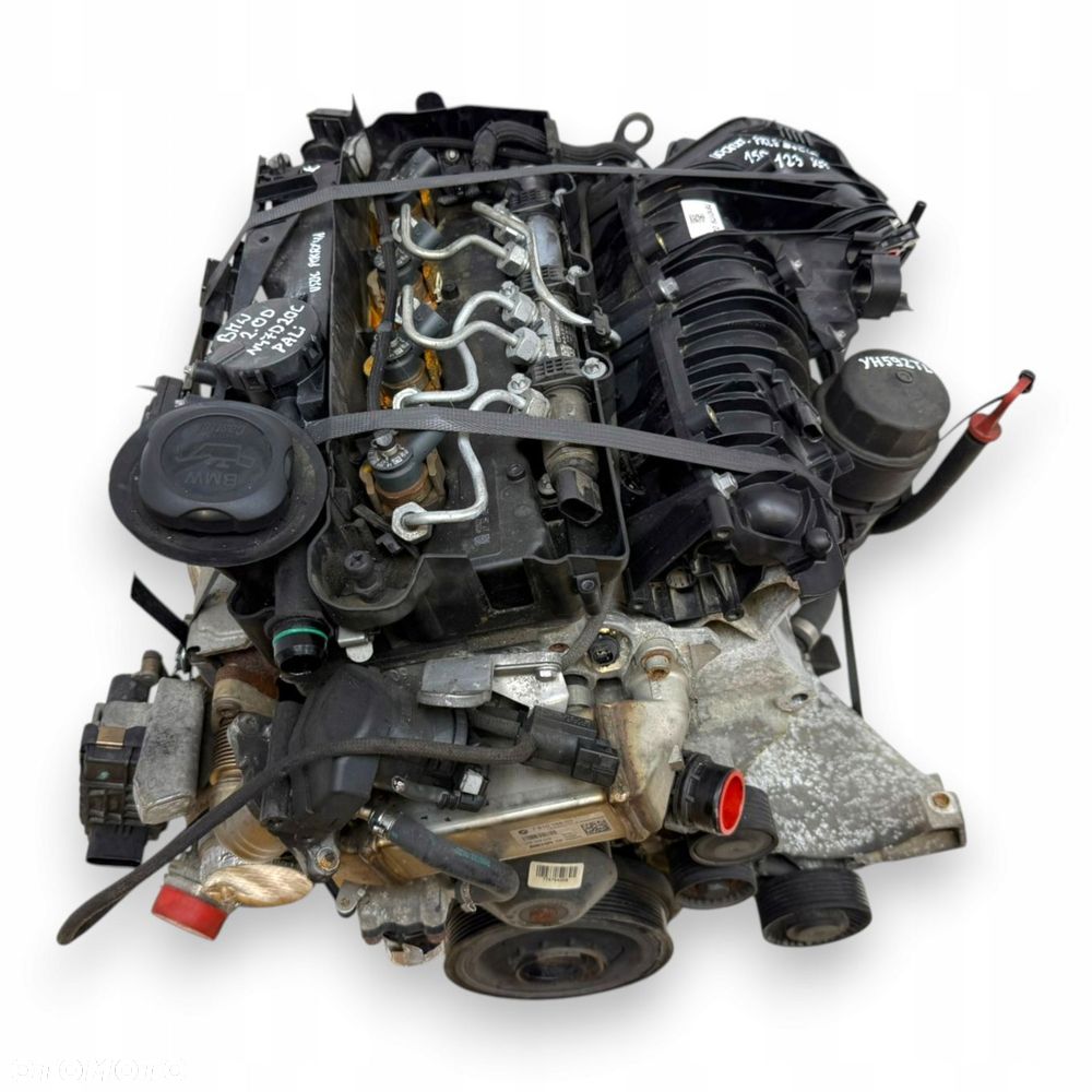 SILNIK N47D20C BMW E81 E82 E87 E90 E91 X3 E83 2.0 D DIESEL 143KM 150 123km - 4