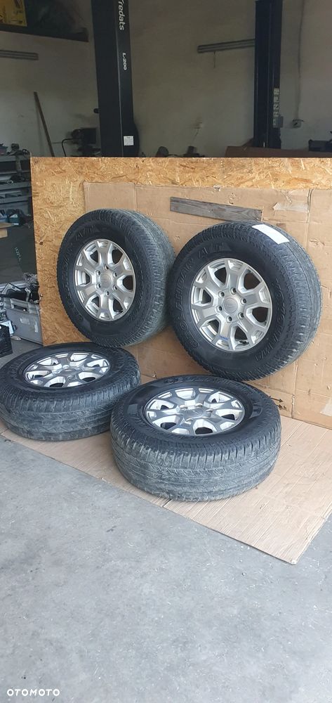 Alufelgi felgi aluminiowe alusy z oponami 6x139,7 R16 7j ET55 Ford Ranger IV EB3C-1007-D2A - 2