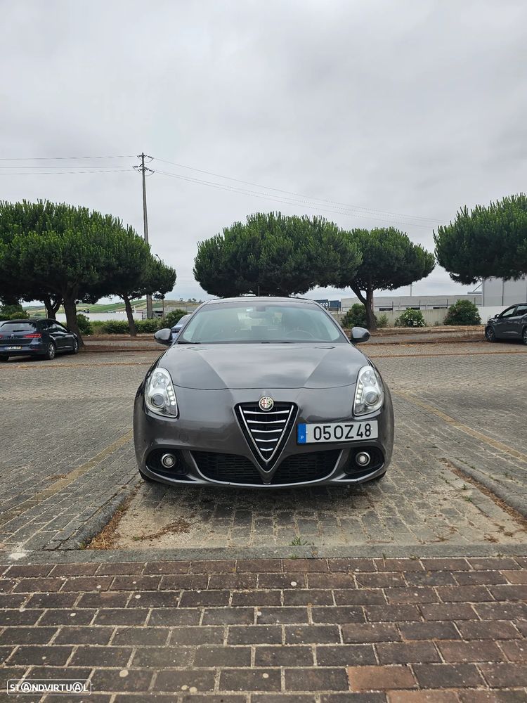 Alfa Romeo Giulietta 2.0 JTDM Exclusive TCT - 1