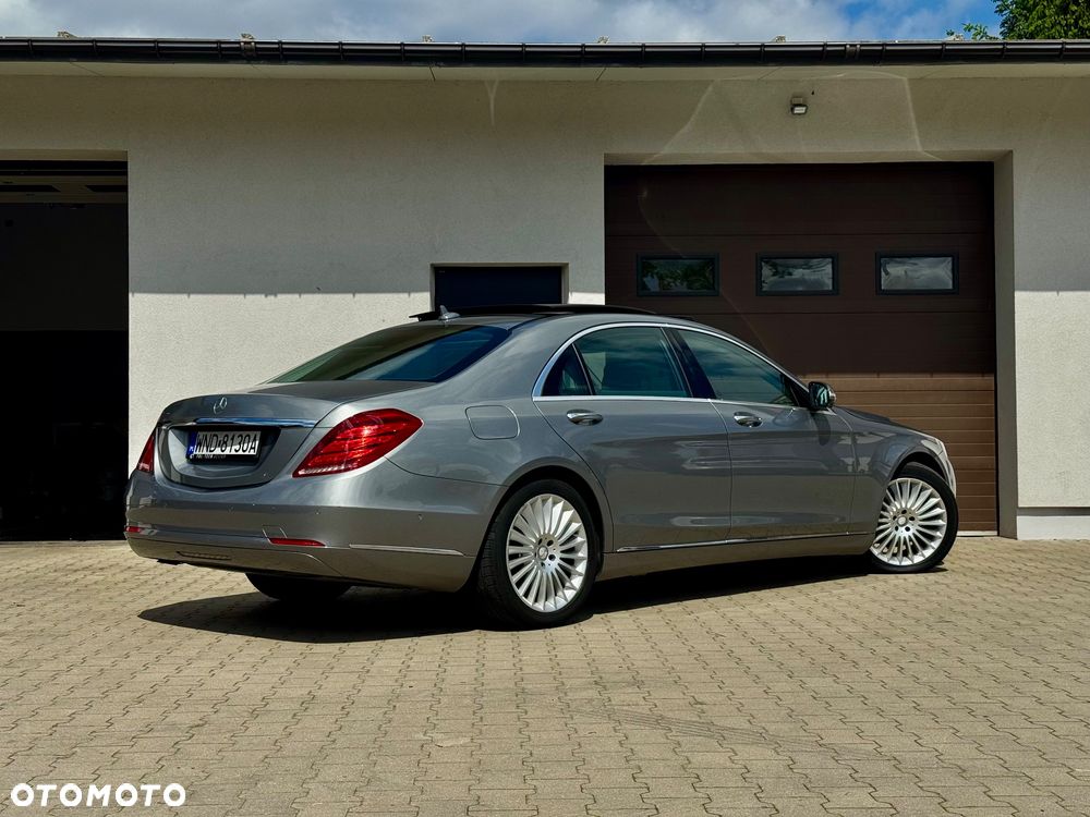 Mercedes-Benz Klasa S 350 (BlueTEC) d 4-Matic L 7G-TRONIC - 4