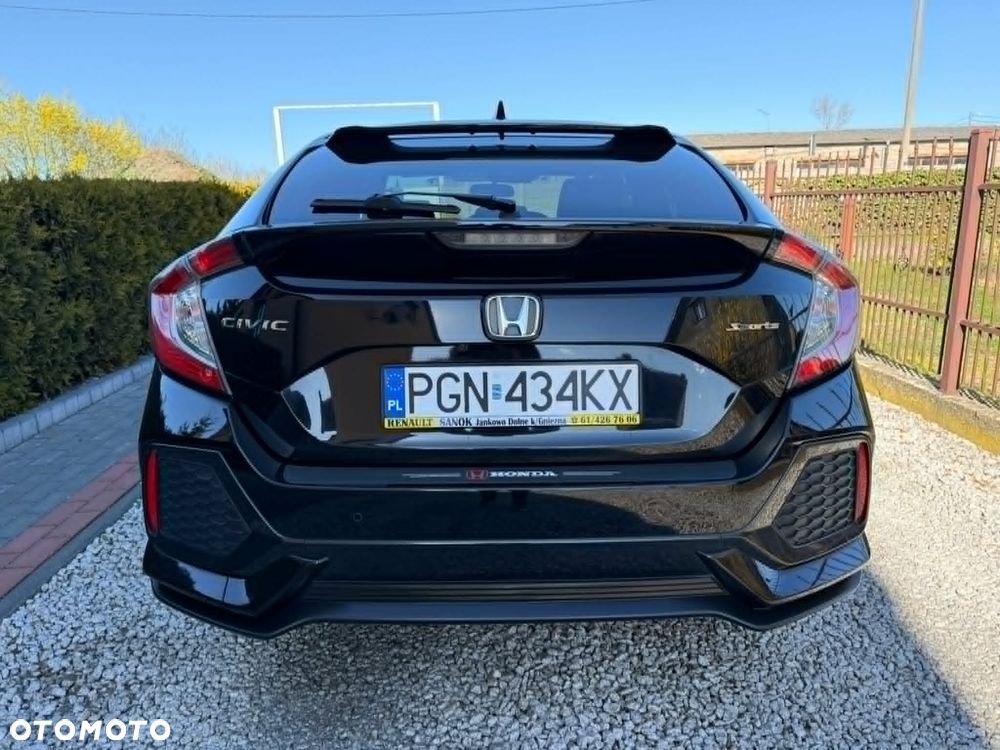 Honda Civic 1.0 T Executive (Pakiet Premium) - 8