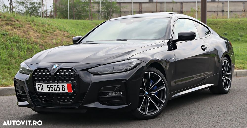 BMW Seria 4 420d M Sport - 5