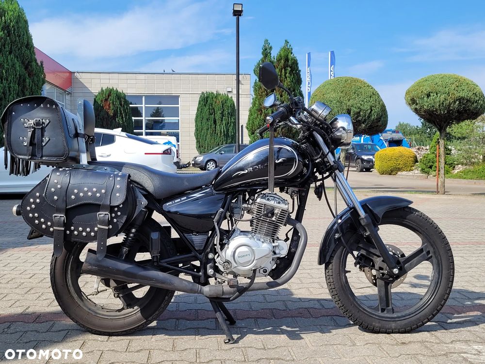 Romet Soft Chopper - 4