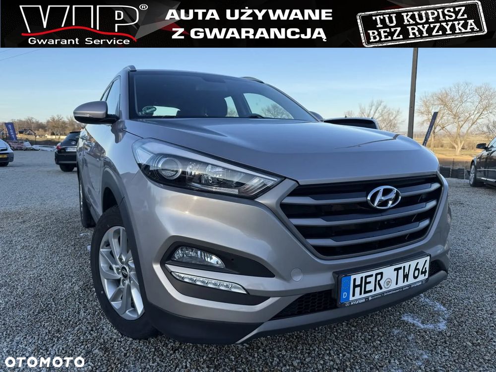 Hyundai Tucson 2.0 CRDI 4WD Style - 1