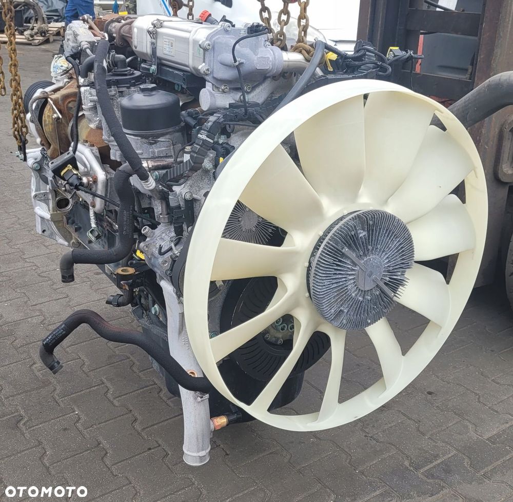 KOMPLETNY SILNIK MAN TG3 TGX NOWY MODEL D2676 LF79 510KM 2022+ - 4
