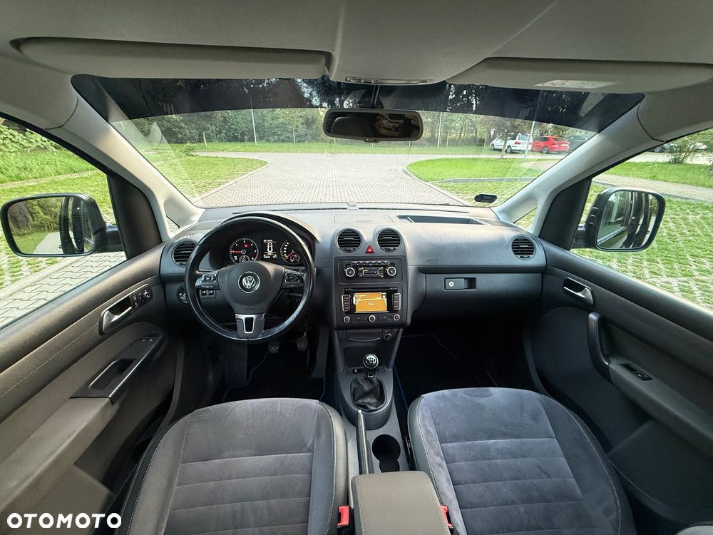 Volkswagen Caddy Highline - 9
