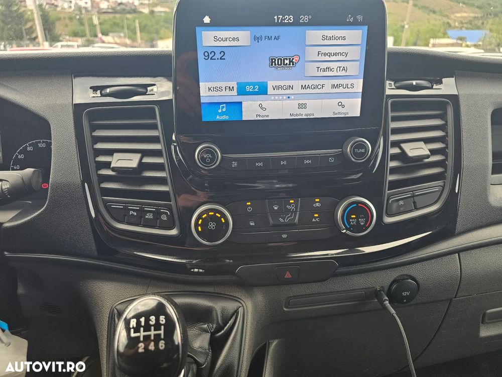 Ford Transit Custom 2.0Ecoblue 170cp Trail - 13