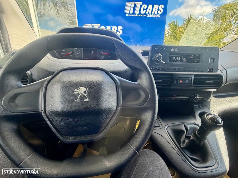 Peugeot Partner 1.5 BlueHDi Pro Longa - 8