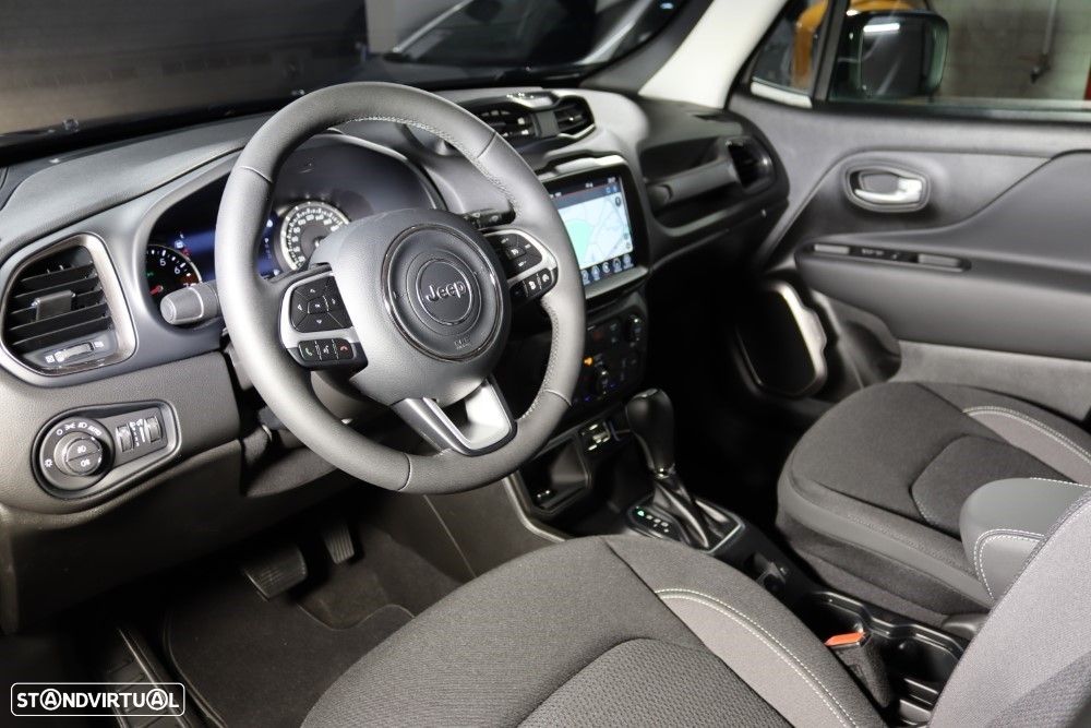 Jeep Renegade 1.5 TG e-Hybrid Limited DCT - 7