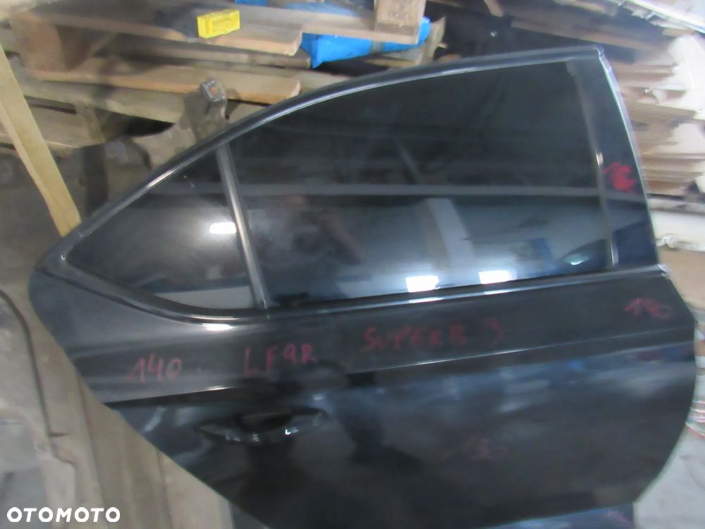 skoda superB III HB LF9Rtył prawe LEWE drzwi - 9