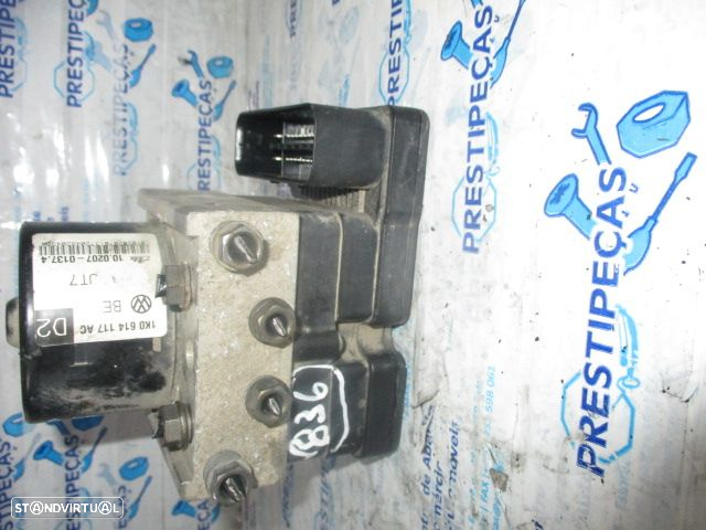 Abs 1K0614117AC 1K0907379AF VW GOLF 5 1K 2008 1.9TDI 105CV 3P PRETO - 4
