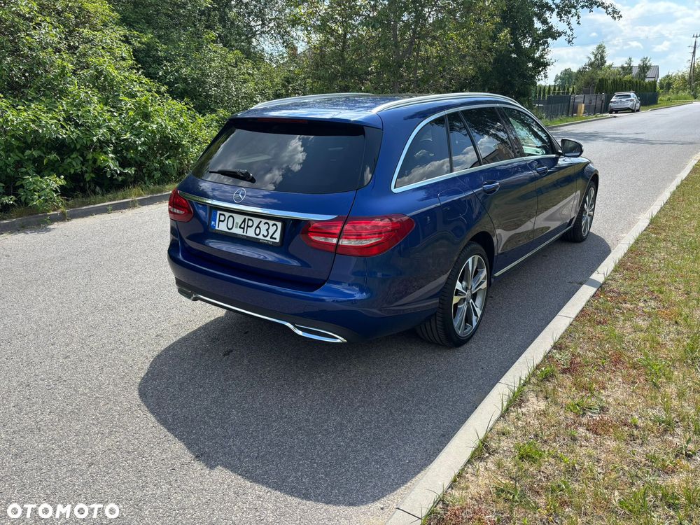 Mercedes-Benz Klasa C 200 7G-TRONIC - 3