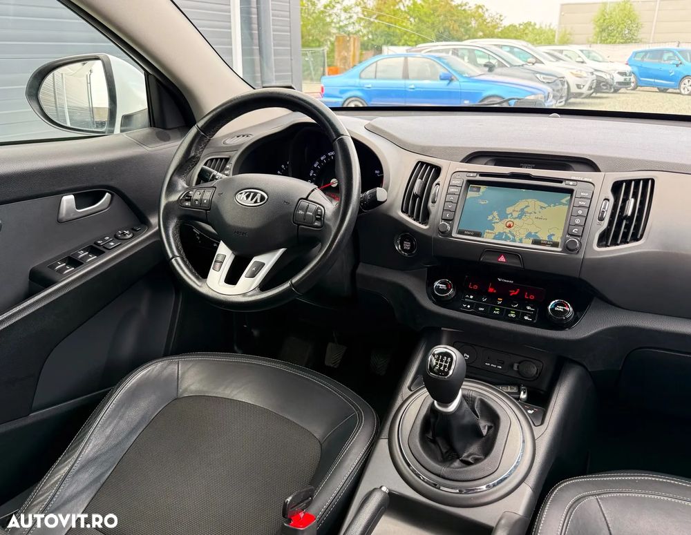 Kia Sportage 1.7 CRDI 2WD Spirit - 18