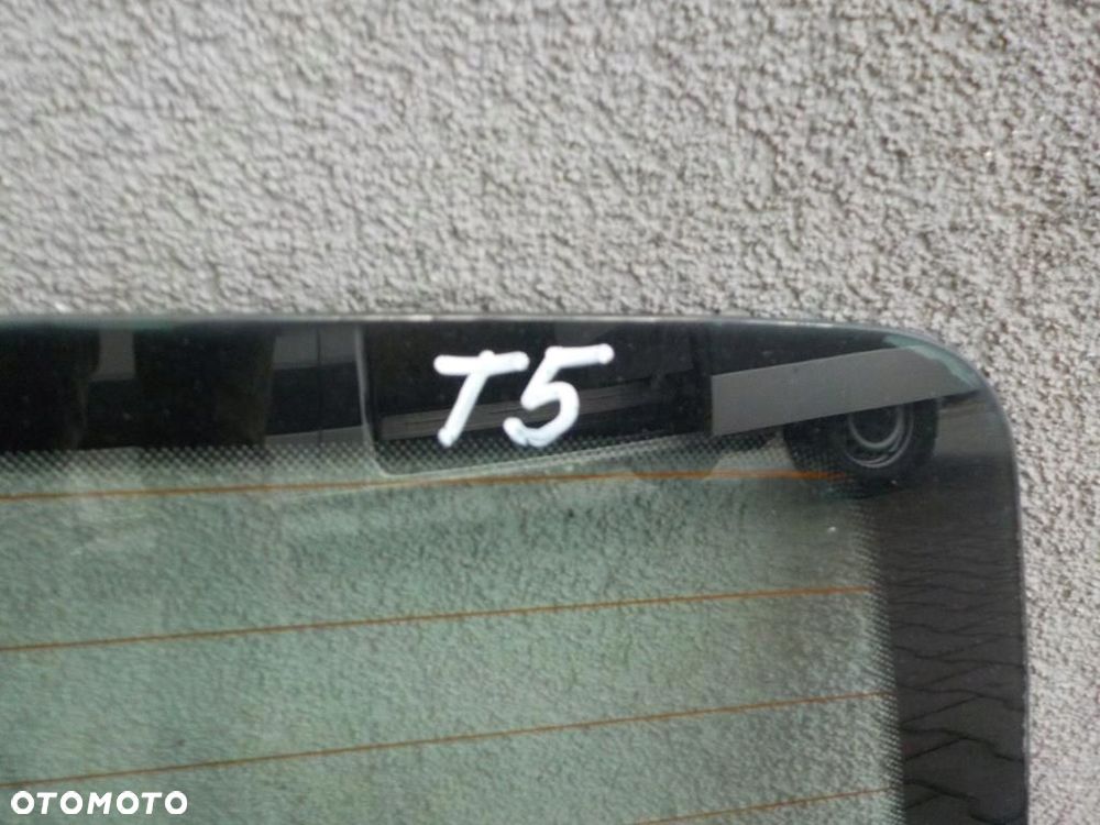 VW T5 SZYBA TYLNA KLAPY TYŁ PODGRZEWANA - 2
