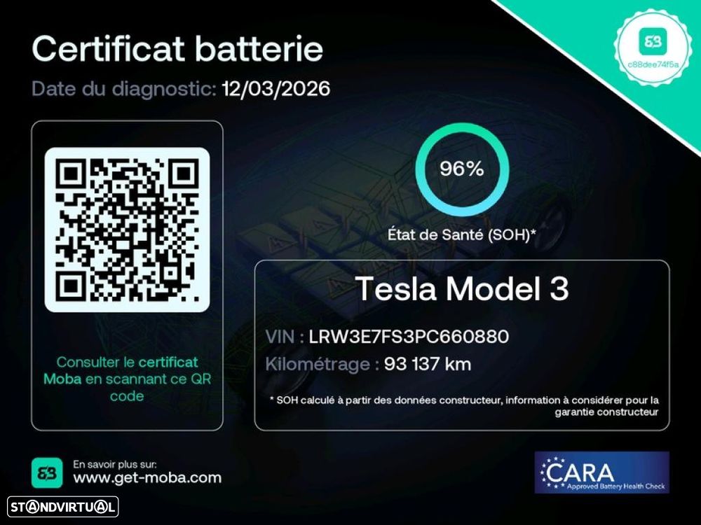 Tesla Model 3 Standard Range Plus RWD - 8