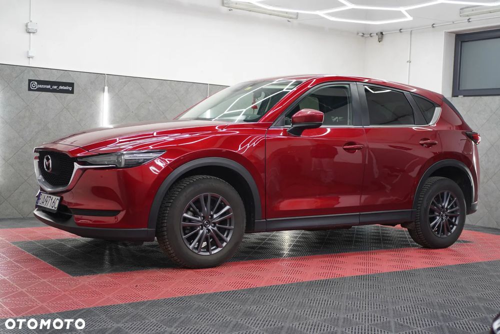 Mazda CX-5 SKYACTIV-G 192 Drive AWD Sports-Line - 4