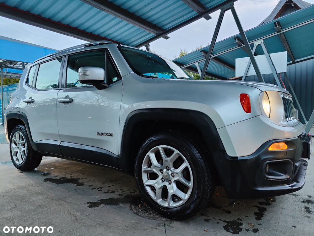 Jeep Renegade 1.4 MultiAir Limited FWD S&S - 10