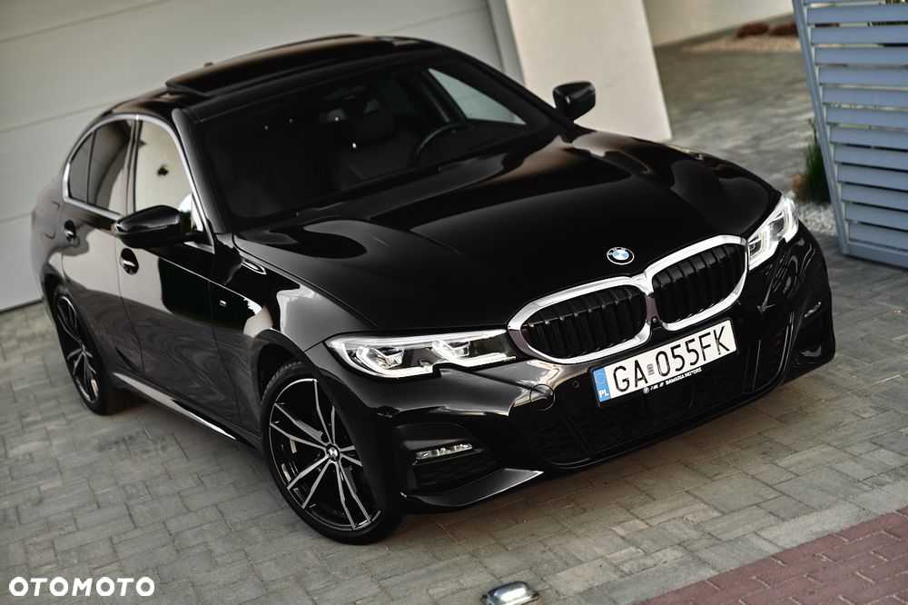 BMW Seria 3 320d xDrive mHEV M Sport sport - 5