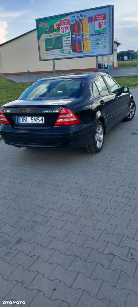Mercedes-Benz Klasa C 180 Kompressor Classic - 12