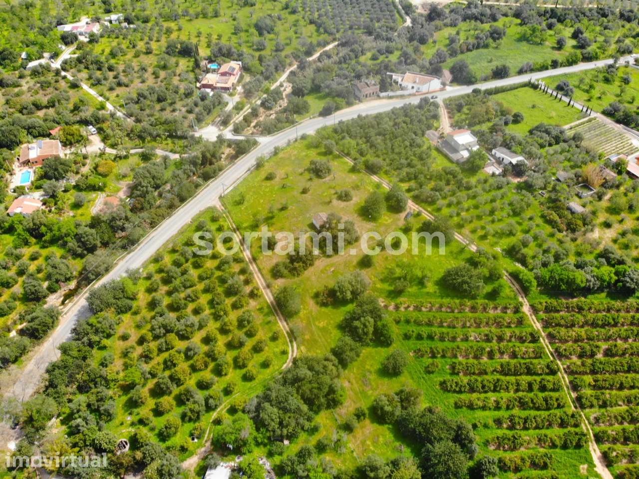 Terreno Para Construção  Venda em Moncarapacho e Fuseta,Olhão - Grande imagem: 3/11