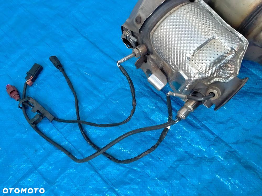 Audi A4 B9 8W / 04L131765BP / Filtr Cząstek Stałych DPF FAP Sonda Czujnik - 5