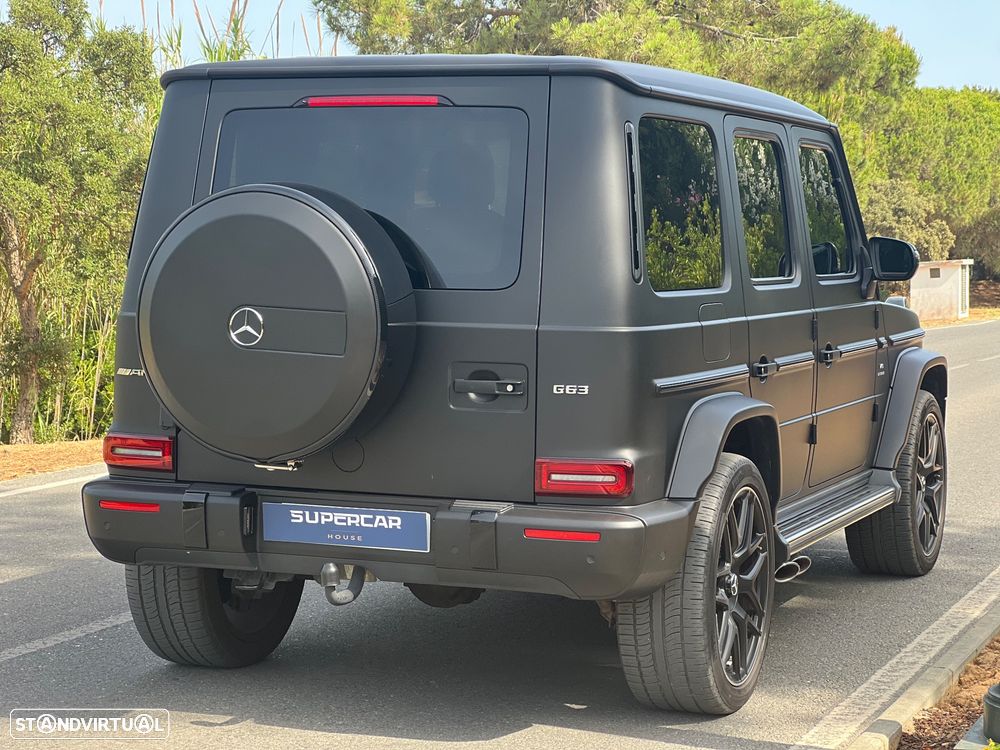 Mercedes-Benz G 63 AMG Speedshift 9G-TRONIC - 30