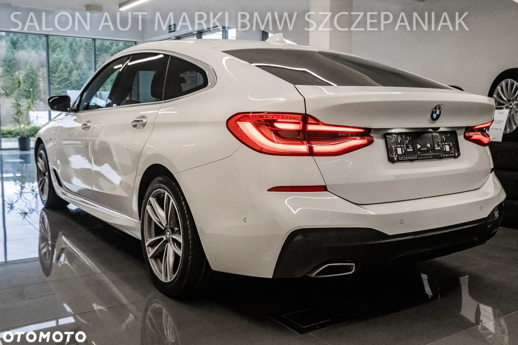BMW 6GT 630d M Sport - 9