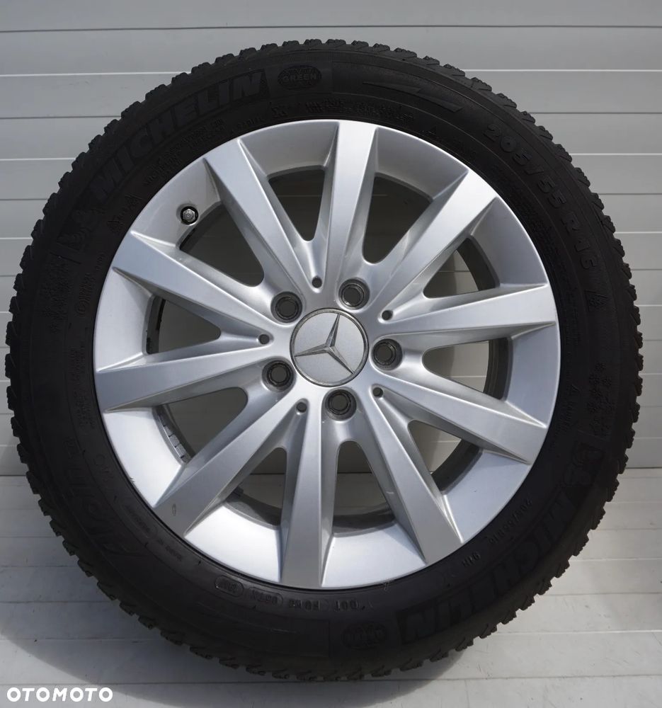 Koła Mercedes 16" 5x112 205/55R16 K2 - 7