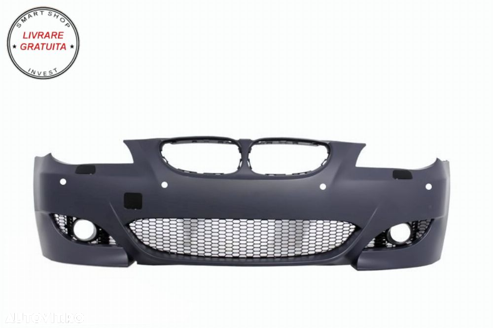 Body Kit BMW Seria 5 E60 (2003-2007) M5 Look cu Praguri laterale- livrare gratuita - 2