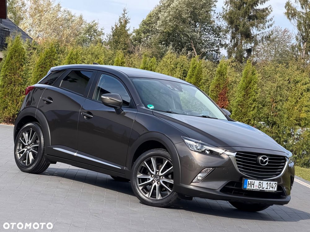 Mazda CX-3 SKYACTIV-G 120 FWD Sports-Line - 6