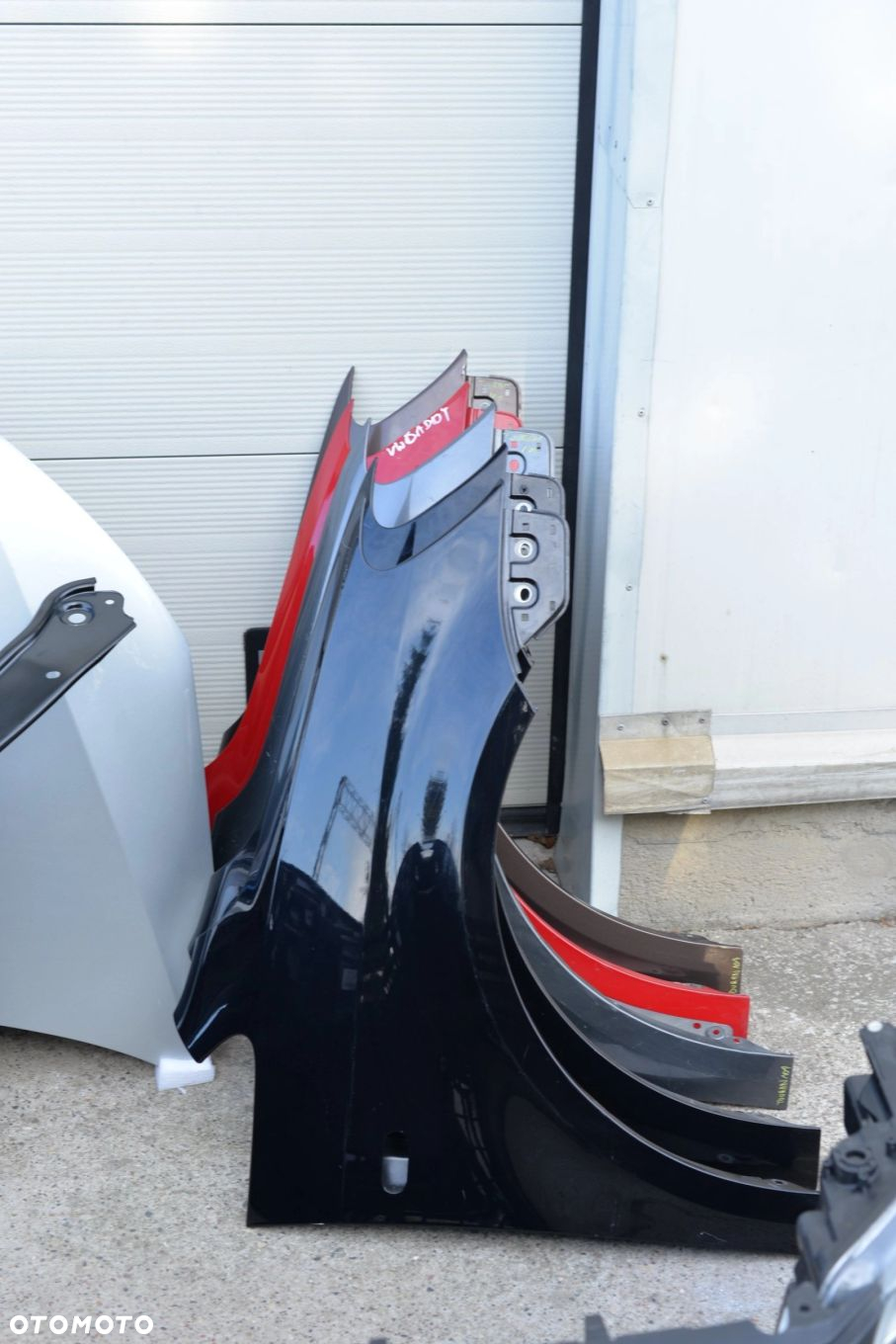MASKA ZDERZAK PAS BŁOTNIK REFLEKTOR LAMPA H7 XENON BELKA VW CADDY 2010- - 6