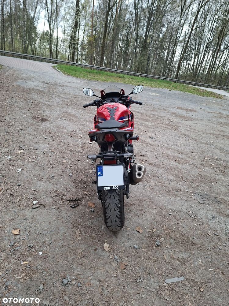 Honda CBR - 3