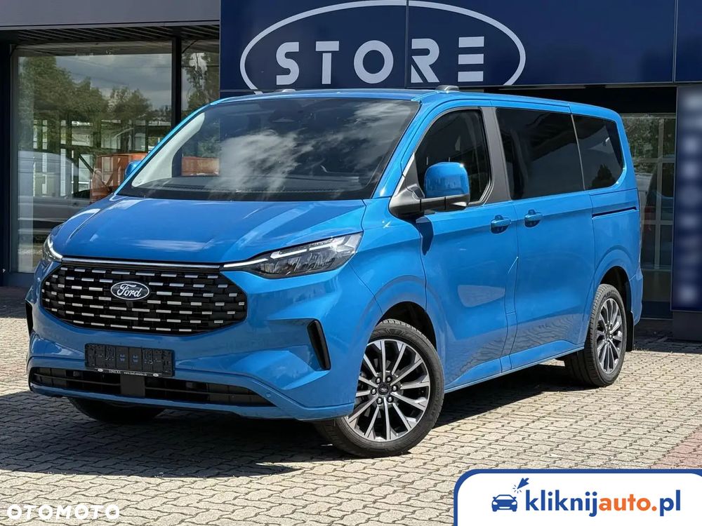 Ford Tourneo Custom 2.0 EcoBlue 320 AWD L2 Titanium X - 2